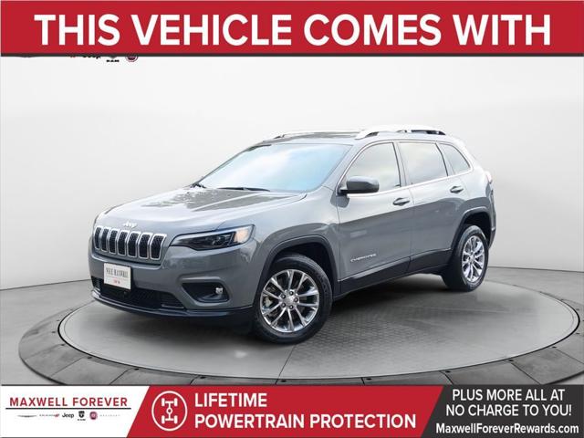 2021 Jeep Cherokee Latitude Lux FWD 2021 Jeep Cherokee Latitude Lux FWD