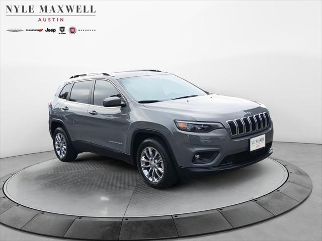2021 Jeep Cherokee Latitude Lux FWD 2021 Jeep Cherokee Latitude Lux FWD