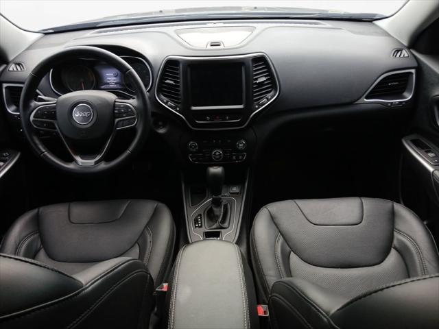 2021 Jeep Cherokee Latitude Lux FWD 2021 Jeep Cherokee Latitude Lux FWD