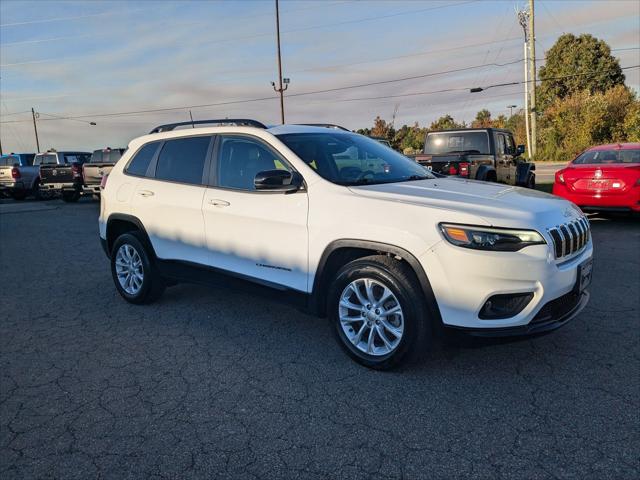 2022 Jeep Cherokee Latitude Lux FWD