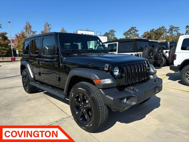 2023 Jeep Wrangler 4-Door Sport Altitude 4x4