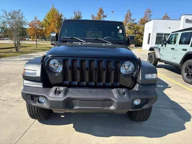 2023 Jeep Wrangler 4-Door Sport Altitude 4x4