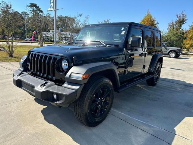 2023 Jeep Wrangler 4-Door Sport Altitude 4x4