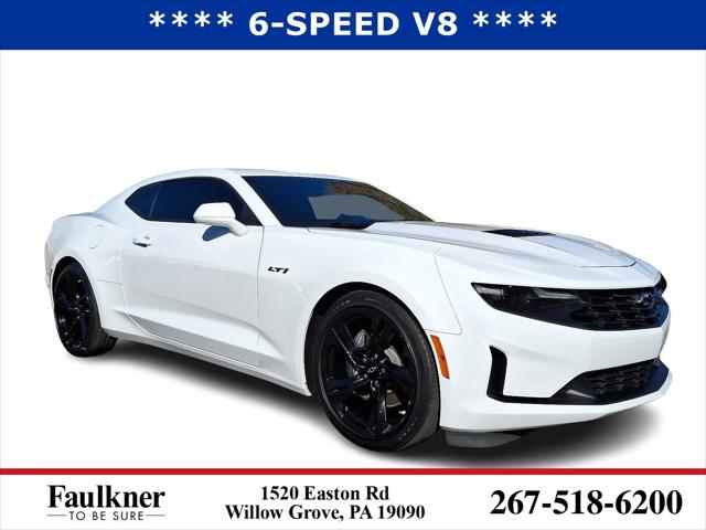 2021 Chevrolet Camaro RWD Coupe LT1