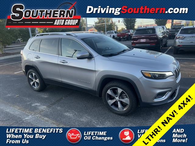 2019 Jeep Cherokee Limited 4x4