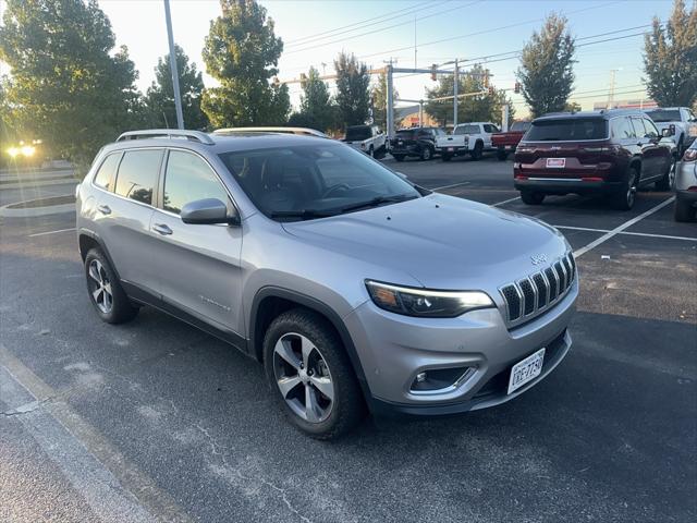 2019 Jeep Cherokee Limited 4x4