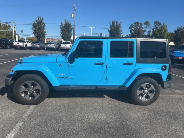 2017 Jeep Wrangler Unlimited Sahara 4x4