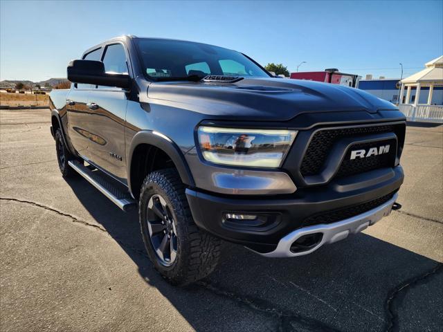 2019 RAM 1500 Rebel Crew Cab 4x4 57 Box