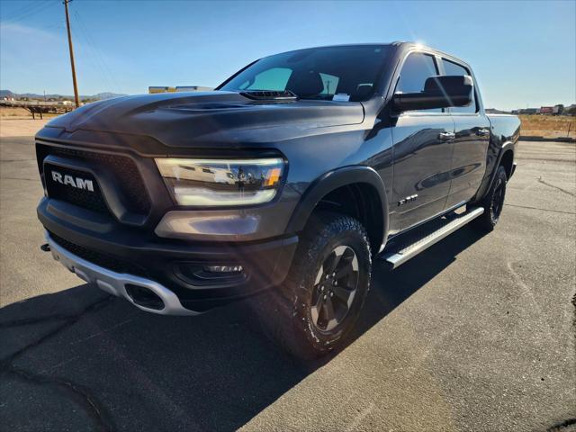 2019 RAM 1500 Rebel Crew Cab 4x4 57 Box