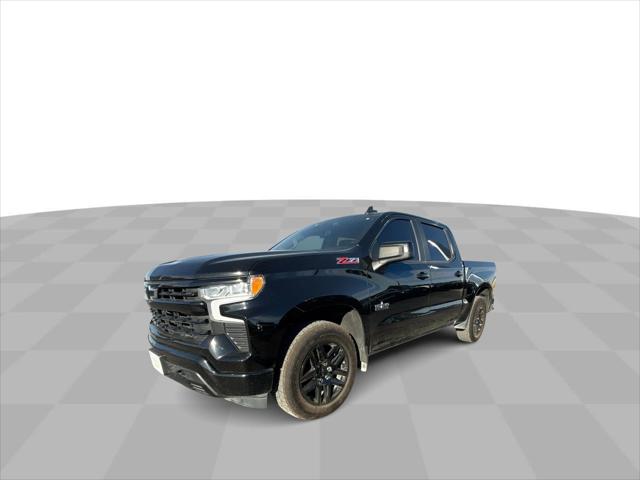 2022 Chevrolet Silverado 1500 4WD Crew Cab Short Bed RST