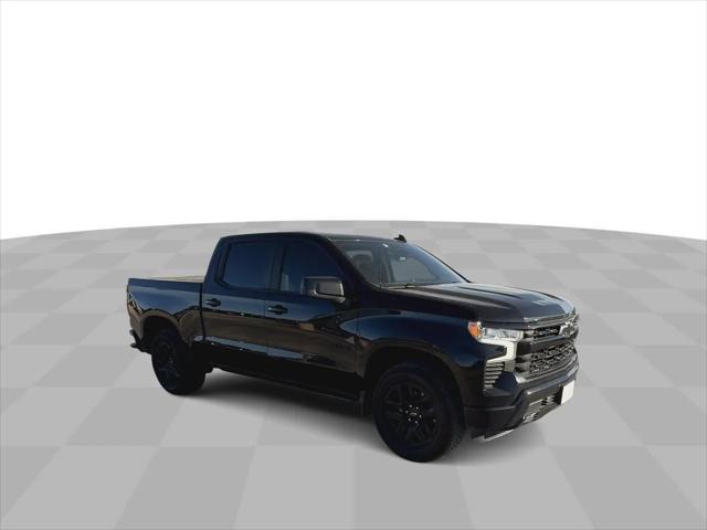 2022 Chevrolet Silverado 1500 4WD Crew Cab Short Bed RST