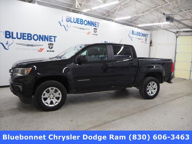 2022 Chevrolet Colorado 2WD Crew Cab Short Box LT