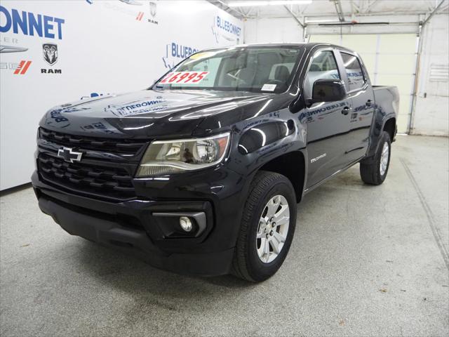 2022 Chevrolet Colorado 2WD Crew Cab Short Box LT