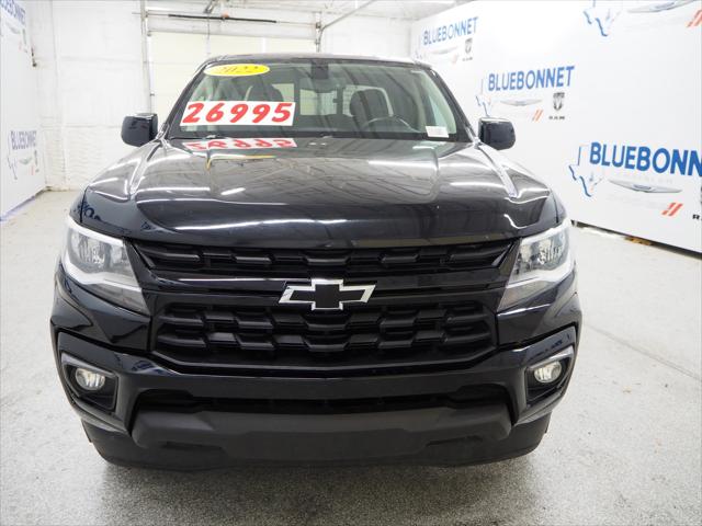 2022 Chevrolet Colorado 2WD Crew Cab Short Box LT