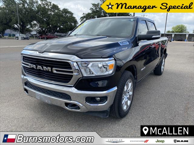2021 RAM 1500 Lone Star Crew Cab 4x2 57 Box