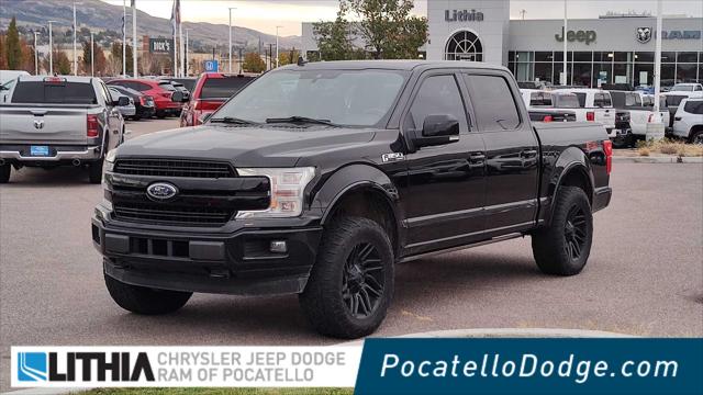2018 Ford F-150 LARIAT 2018 Ford F-150 LARIAT