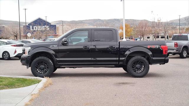 2018 Ford F-150 LARIAT 2018 Ford F-150 LARIAT