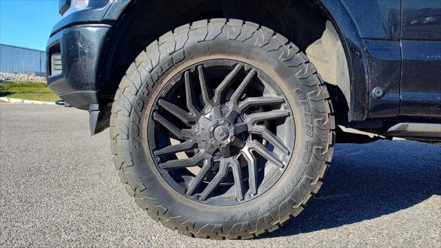 2018 Ford F-150 LARIAT