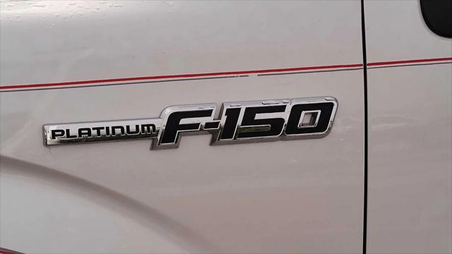 2013 Ford F-150 Platinum