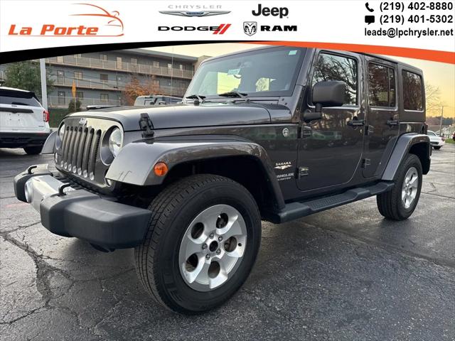 2014 Jeep Wrangler Unlimited Sahara 2014 Jeep Wrangler Unlimited Sahara