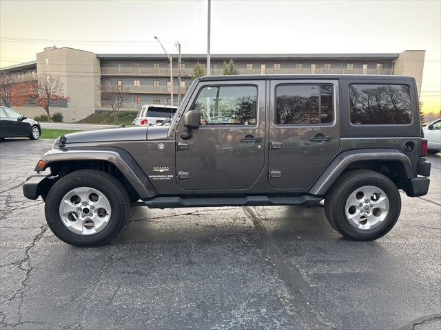 2014 Jeep Wrangler Unlimited Sahara 2014 Jeep Wrangler Unlimited Sahara