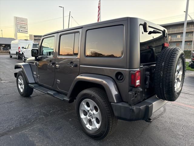 2014 Jeep Wrangler Unlimited Sahara 2014 Jeep Wrangler Unlimited Sahara