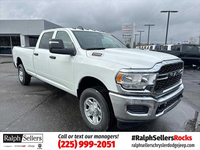 2024 RAM Ram 2500 RAM 2500 TRADESMAN CREW CAB 4X4 8 BOX