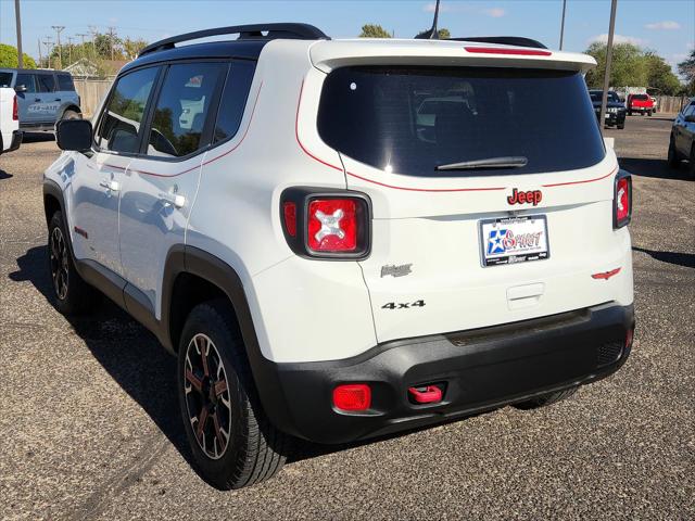 2023 Jeep Renegade Trailhawk 4x4