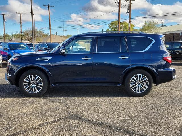 2022 Nissan Armada SL 2WD