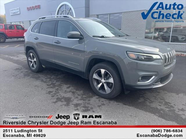 2019 Jeep Cherokee Limited 4x4