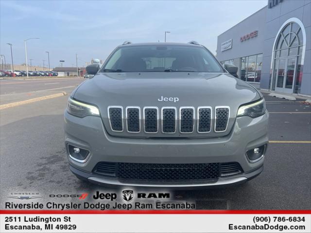 2019 Jeep Cherokee Limited 4x4