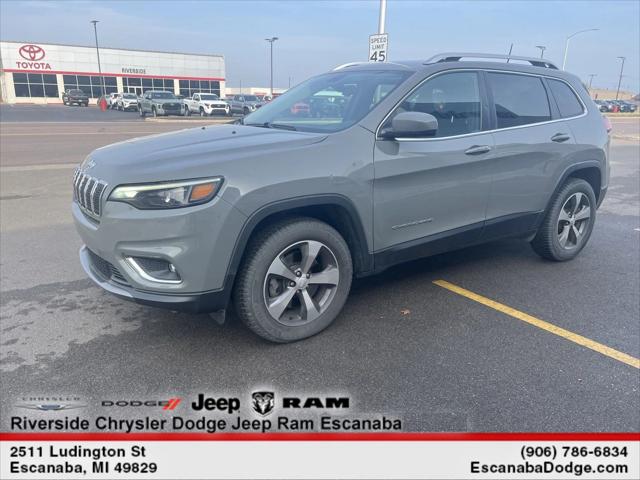2019 Jeep Cherokee Limited 4x4