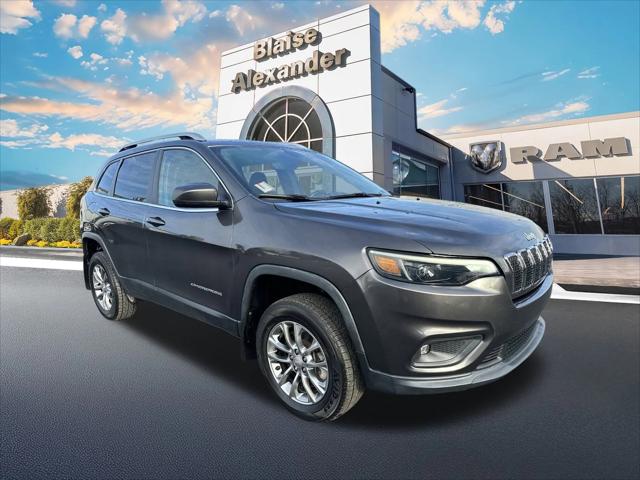 2019 Jeep Cherokee Latitude Plus 4x4