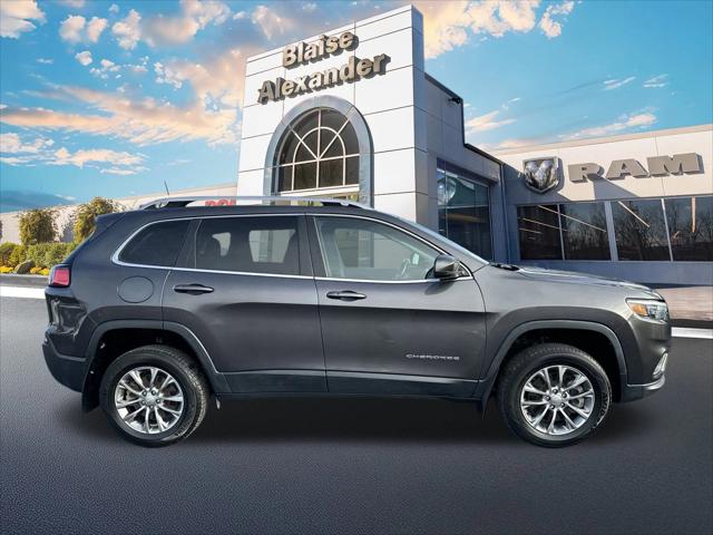 2019 Jeep Cherokee Latitude Plus 4x4