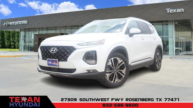 2019 Hyundai Santa Fe