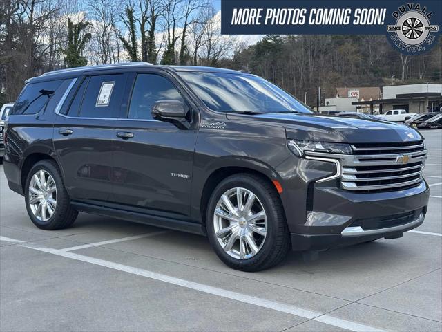 2021 Chevrolet Tahoe 4WD High Country