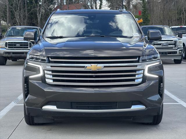 2021 Chevrolet Tahoe 4WD High Country