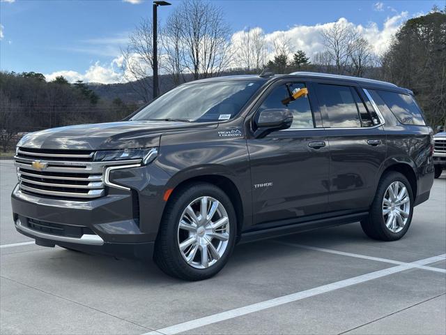2021 Chevrolet Tahoe 4WD High Country
