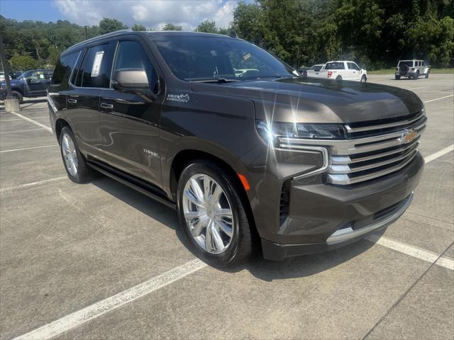 2021 Chevrolet Tahoe 4WD High Country 2021 Chevrolet Tahoe 4WD High Country