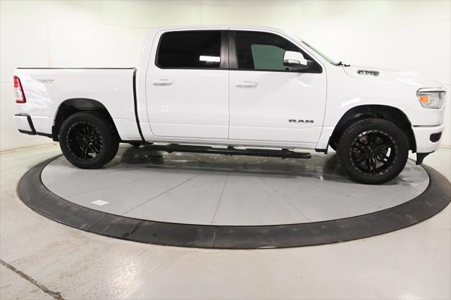 2022 RAM 1500 Lone Star Crew Cab 4x4 57 Box