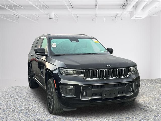 2021 Jeep Grand Cherokee L Overland 4x4