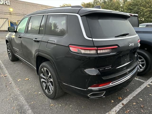 2021 Jeep Grand Cherokee L Overland 4x4