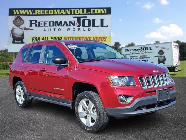 2016 Jeep Compass Sport 2016 Jeep Compass Sport