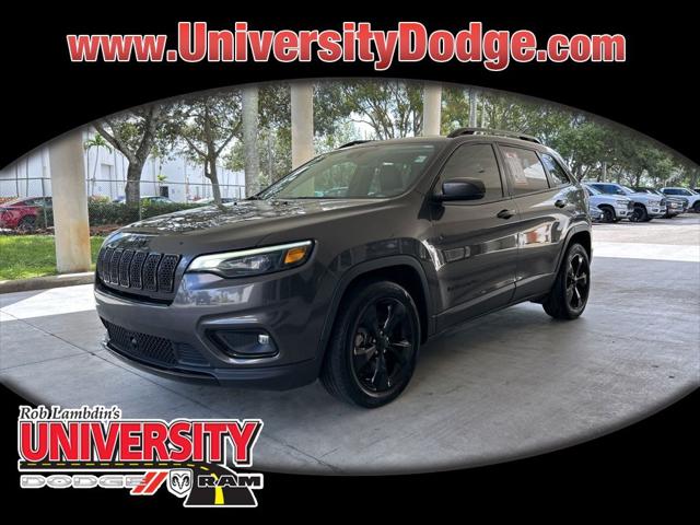 2021 Jeep Cherokee Altitude FWD