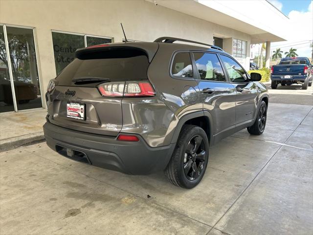 2021 Jeep Cherokee Altitude FWD