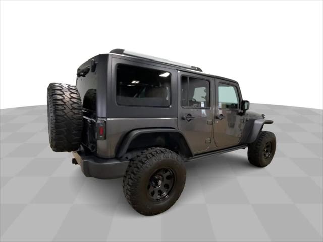 2016 Jeep Wrangler Unlimited Black Bear