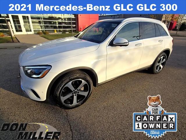 2021 Mercedes-Benz GLC 300 4MATIC SUV