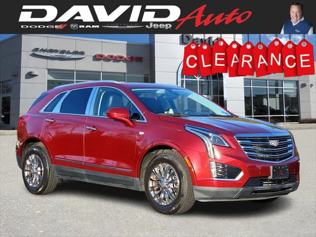 2018 Cadillac XT5 Luxury