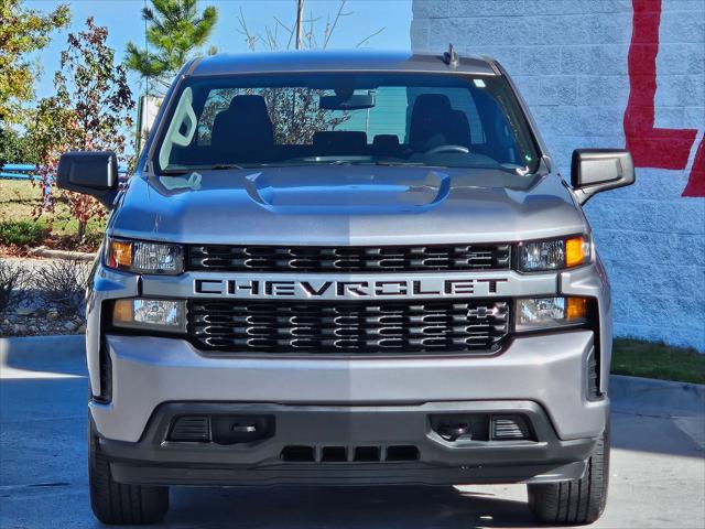 2021 Chevrolet Silverado 1500 4WD Crew Cab Short Bed Custom