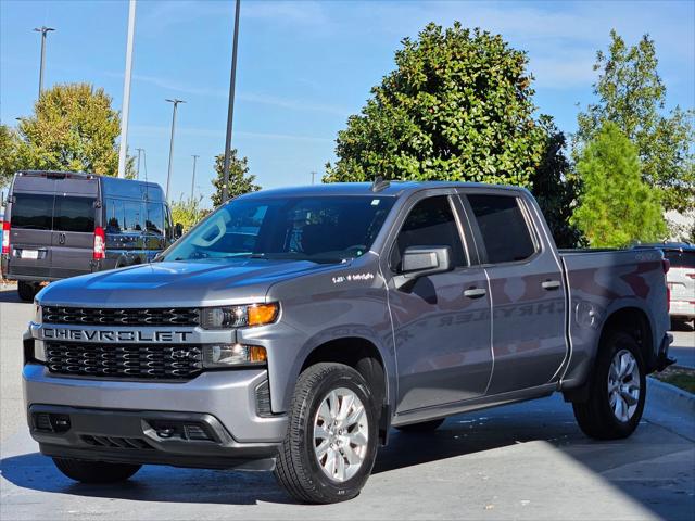 2021 Chevrolet Silverado 1500 4WD Crew Cab Short Bed Custom